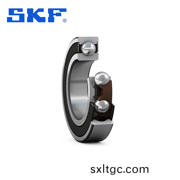 SKF深沟球轴承6210-2RS1TN9-GJN