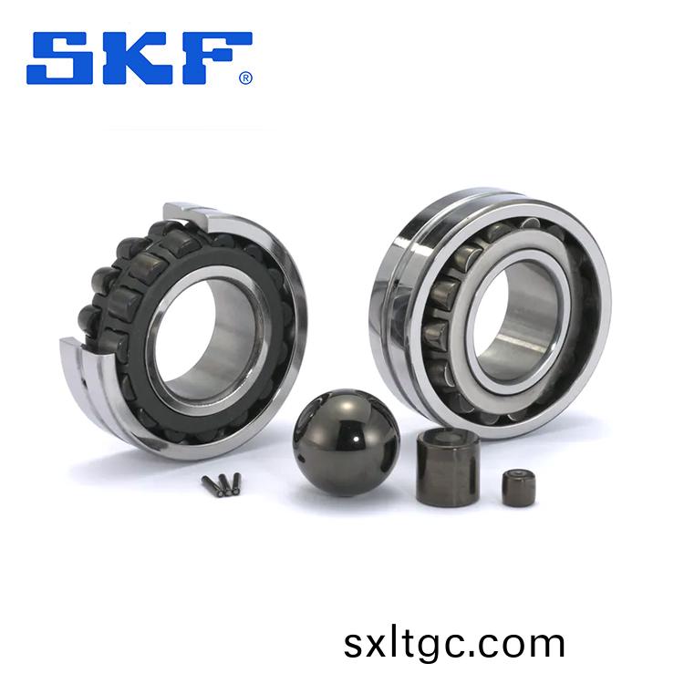 SKF永不磨损涂层轴承