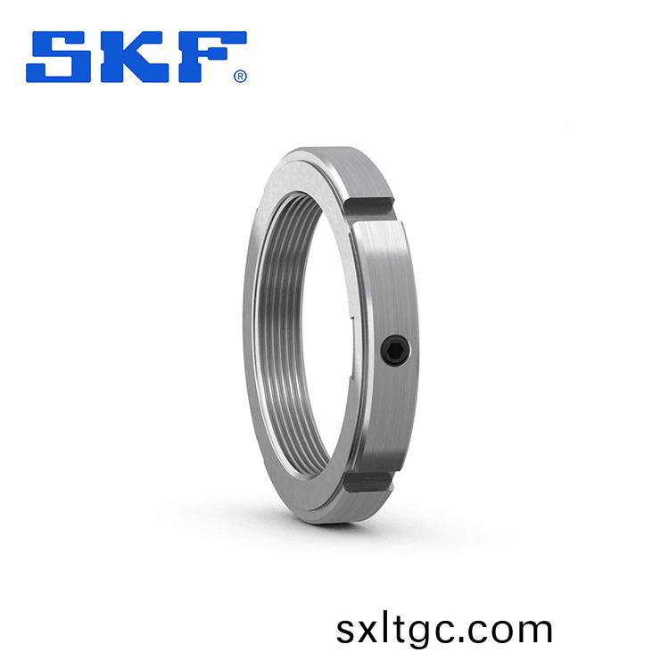 SKF带整体锁定的锁紧螺母KMK18