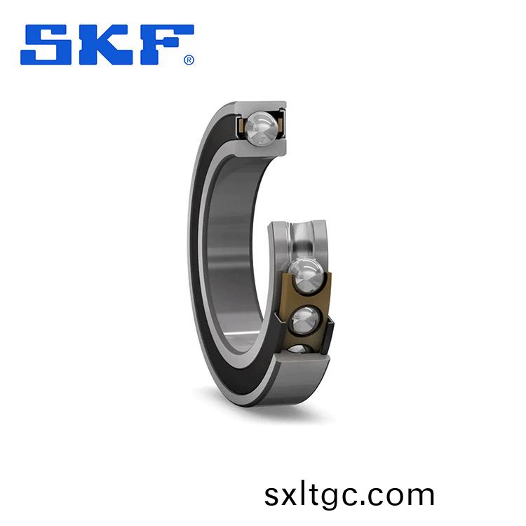 SKF带密封角接触球轴承7005CDP4A