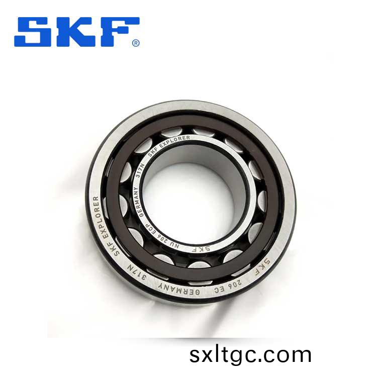 SKF圆柱滚子轴承NU206ECP